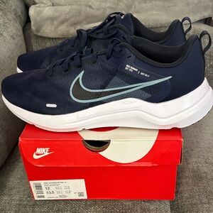 Nike Downshifter 12 Men’s Navy Blue Running Shoes